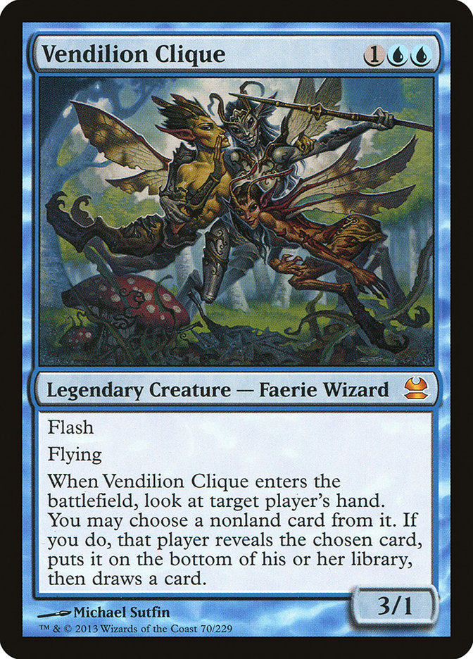 Vendilion Clique [Modern Masters] | Black Swamp Games