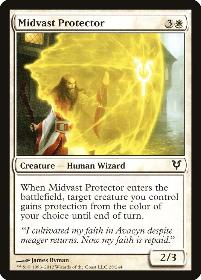 Midvast Protector [Avacyn Restored] | Black Swamp Games