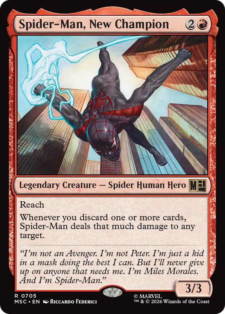 Spider-Man, New Champion [Marvel Super Heroes Commander] | Black Swamp Games