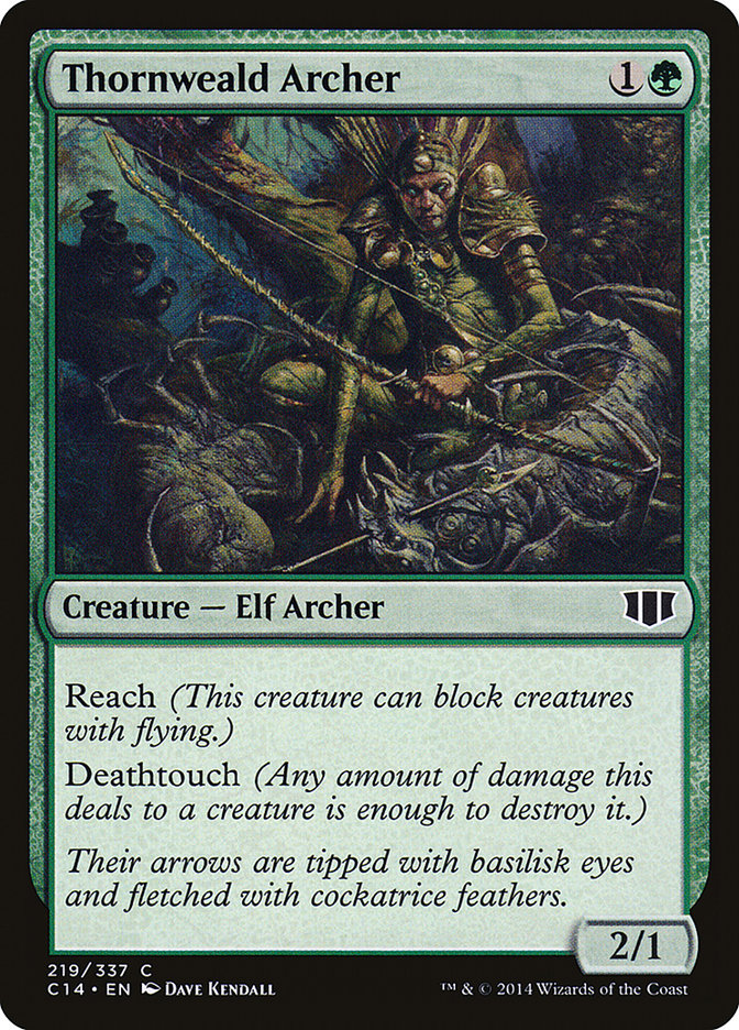 Thornweald Archer [Commander 2014] | Black Swamp Games