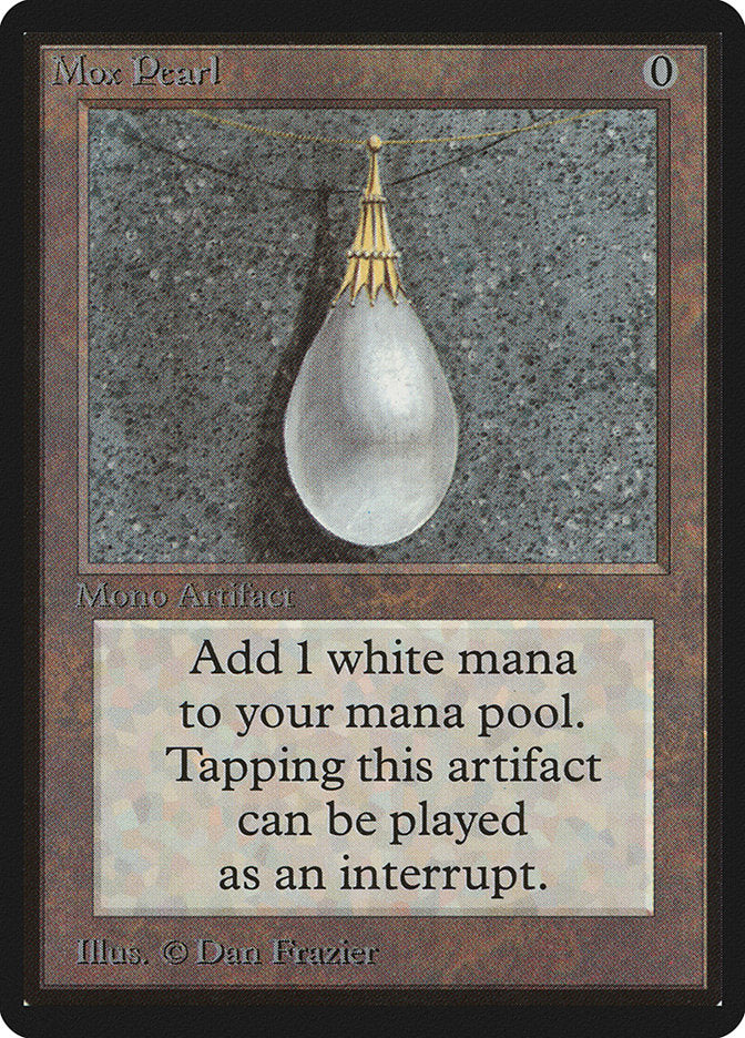Mox Pearl [Beta Edition] | Black Swamp Games