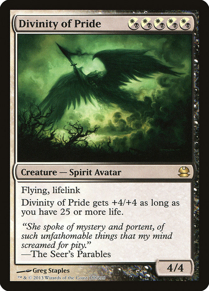 Divinity of Pride [Modern Masters] | Black Swamp Games