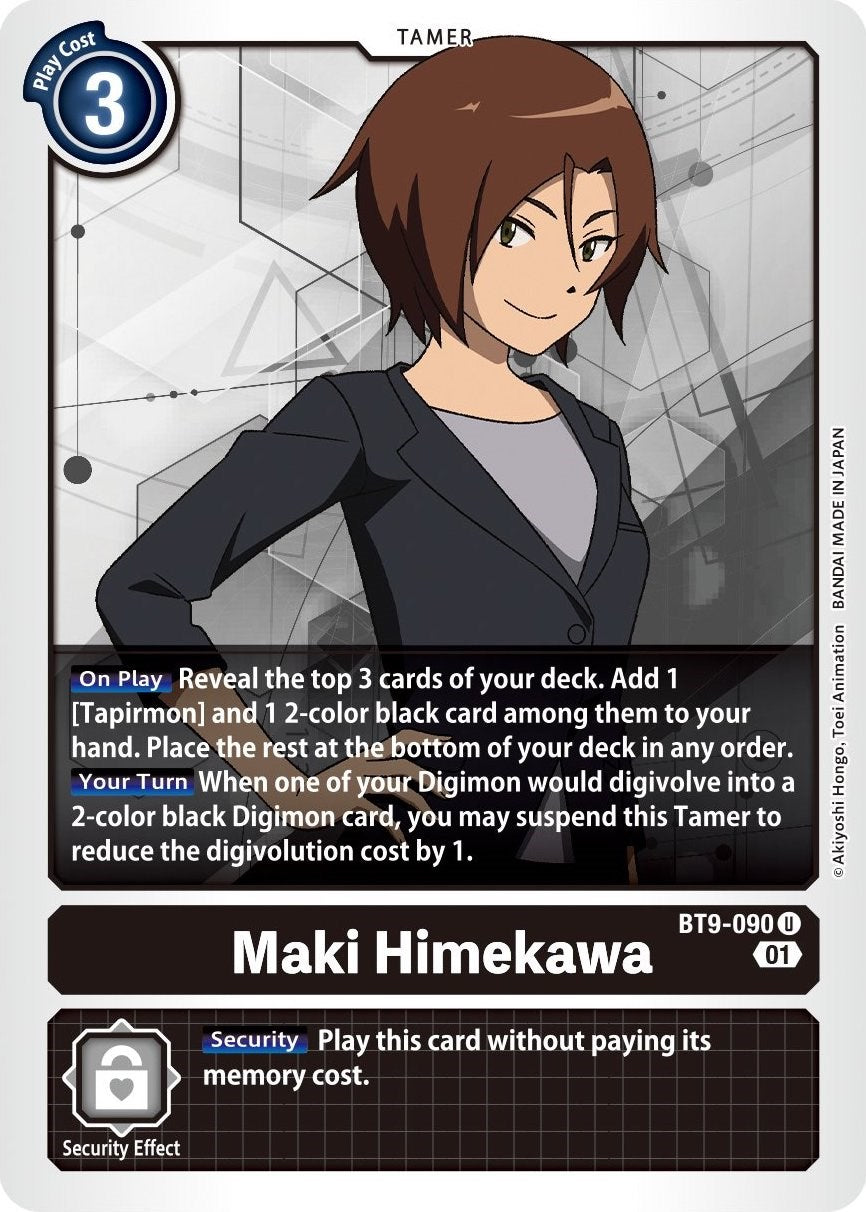 Maki Himekawa [BT9-090] [X Record] | Black Swamp Games