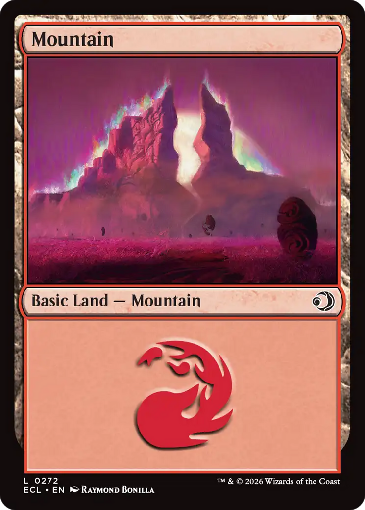 Mountain (0272) [Lorwyn Eclipsed] | Black Swamp Games