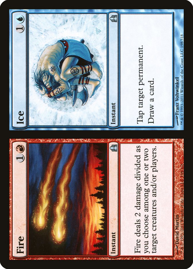 Fire // Ice [Commander 2011] | Black Swamp Games