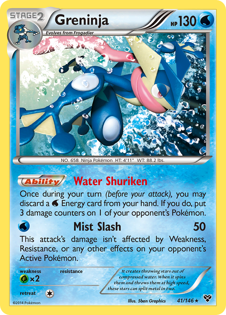 Greninja (41/146) [XY: Base Set] | Black Swamp Games