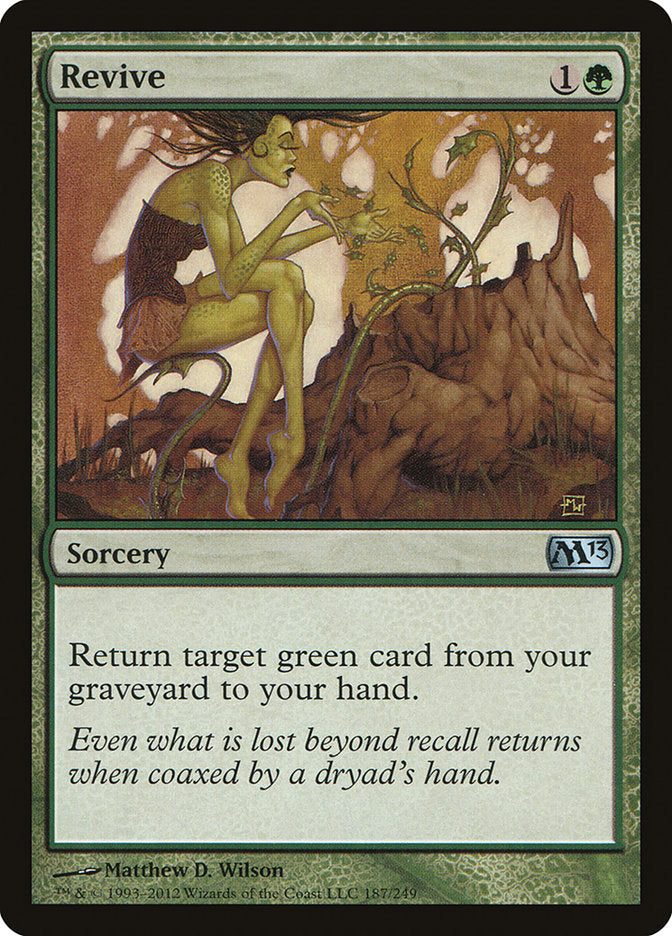 Revive [Magic 2013] | Black Swamp Games