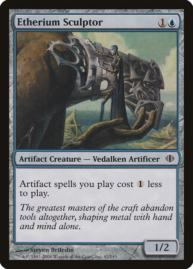 Etherium Sculptor [Shards of Alara] | Black Swamp Games