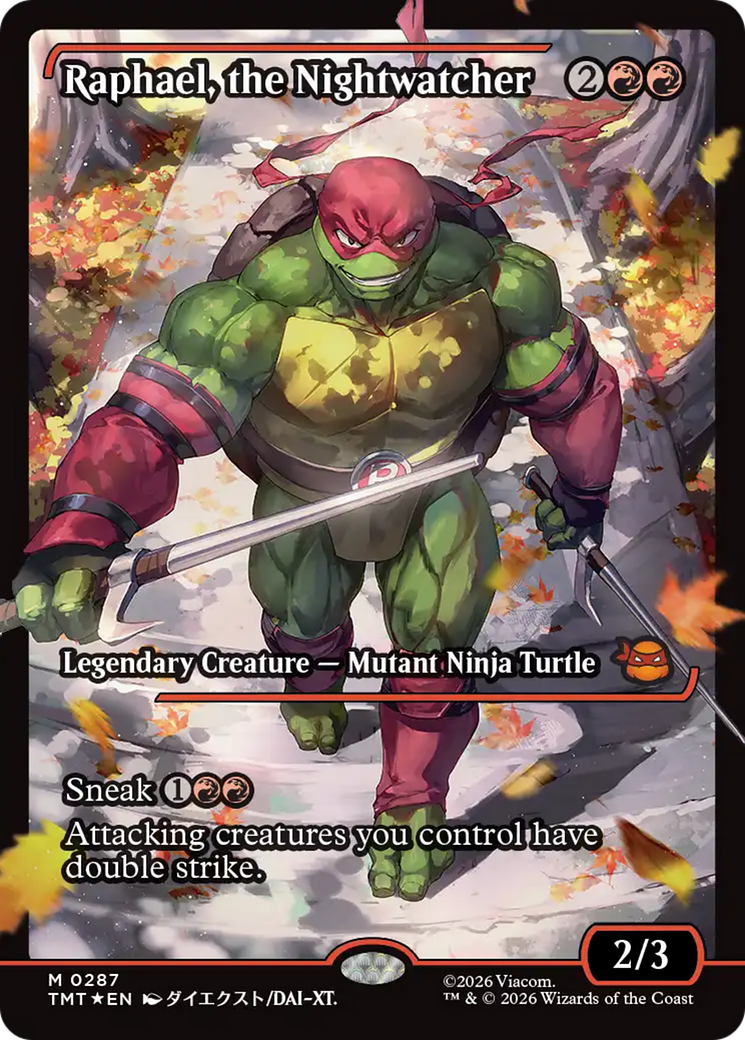 Raphael, the Nightwatcher (Showcase) [Teenage Mutant Ninja Turtles] | Black Swamp Games