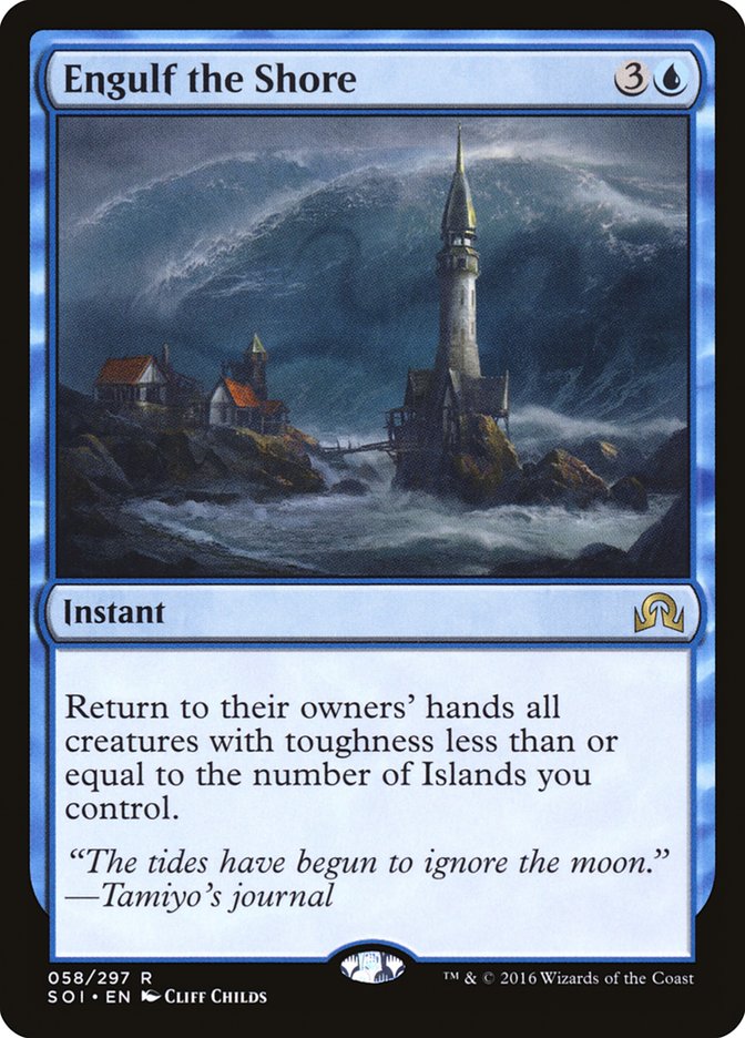 Engulf the Shore [Shadows over Innistrad] | Black Swamp Games