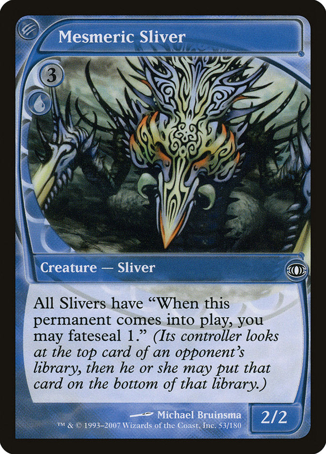 Mesmeric Sliver [Future Sight] | Black Swamp Games