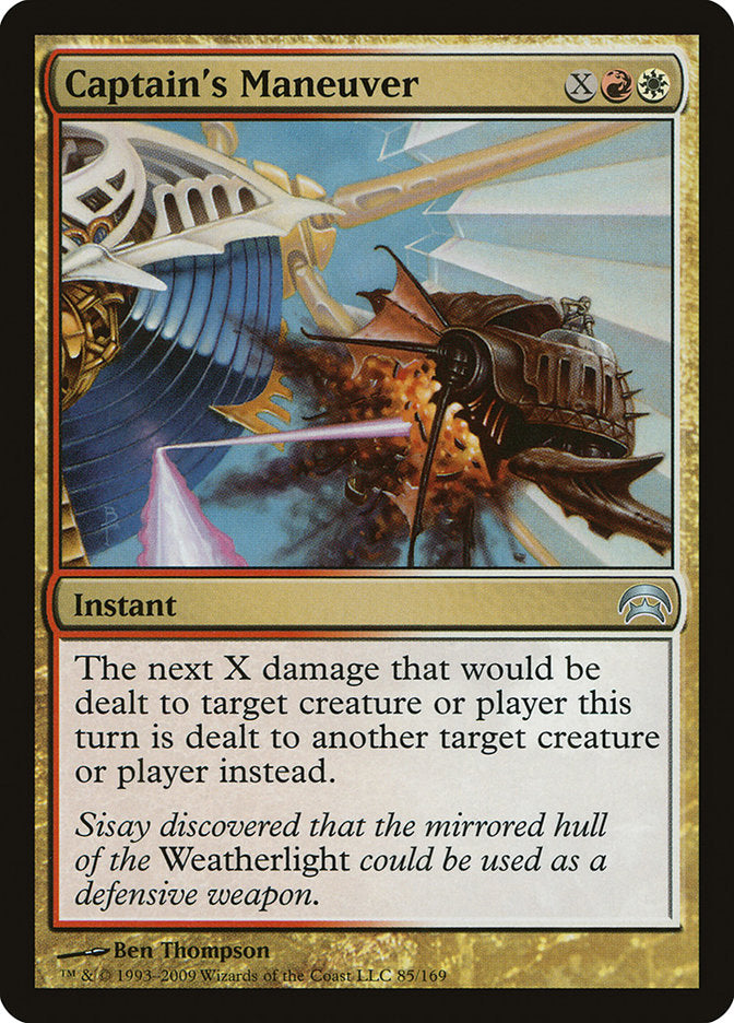 Captain's Maneuver [Planechase] | Black Swamp Games