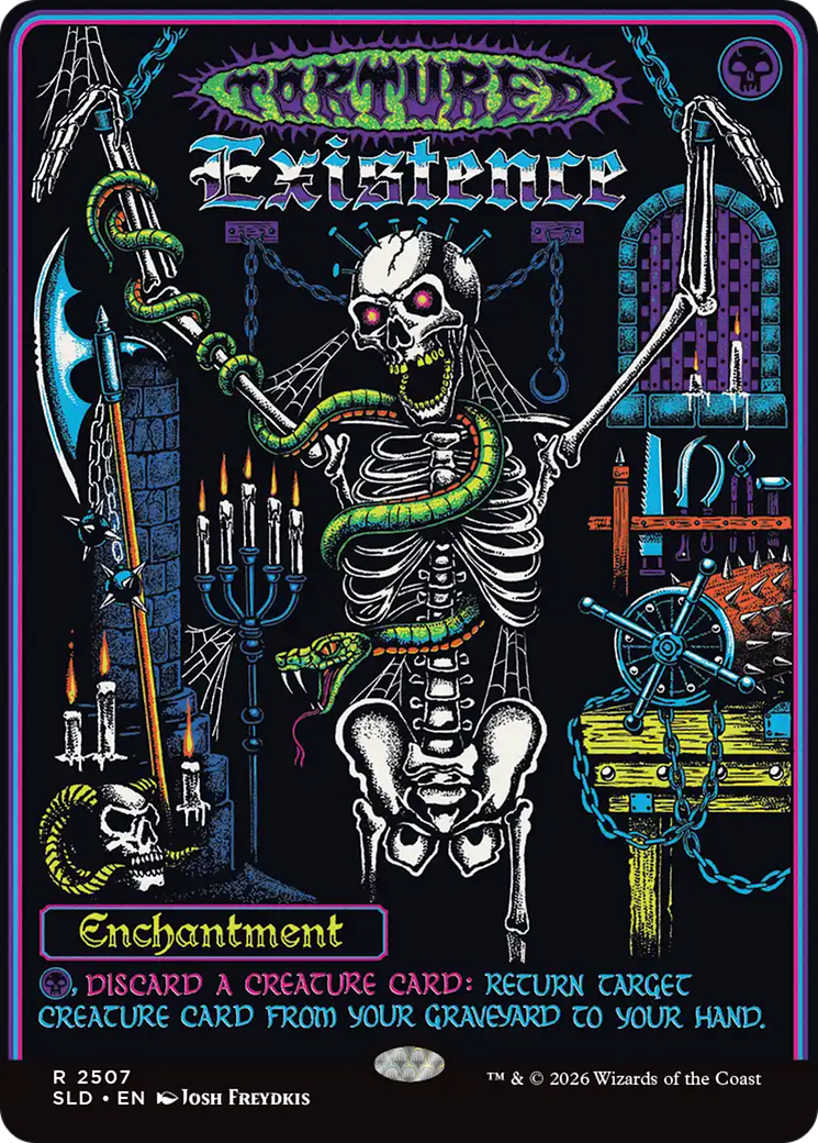 Tortured Existence [Secret Lair Drop Series] | Black Swamp Games