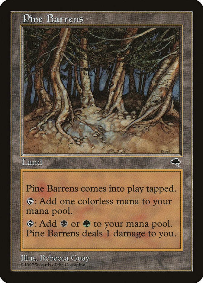 Pine Barrens [Tempest] | Black Swamp Games