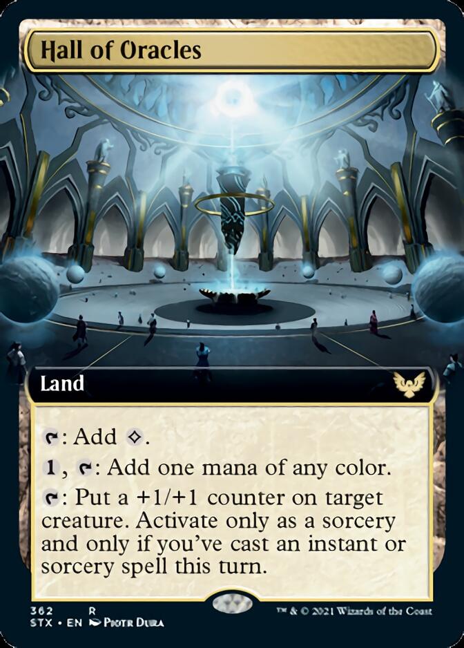 Hall of Oracles (Extended Art) [Strixhaven: School of Mages] | Black Swamp Games