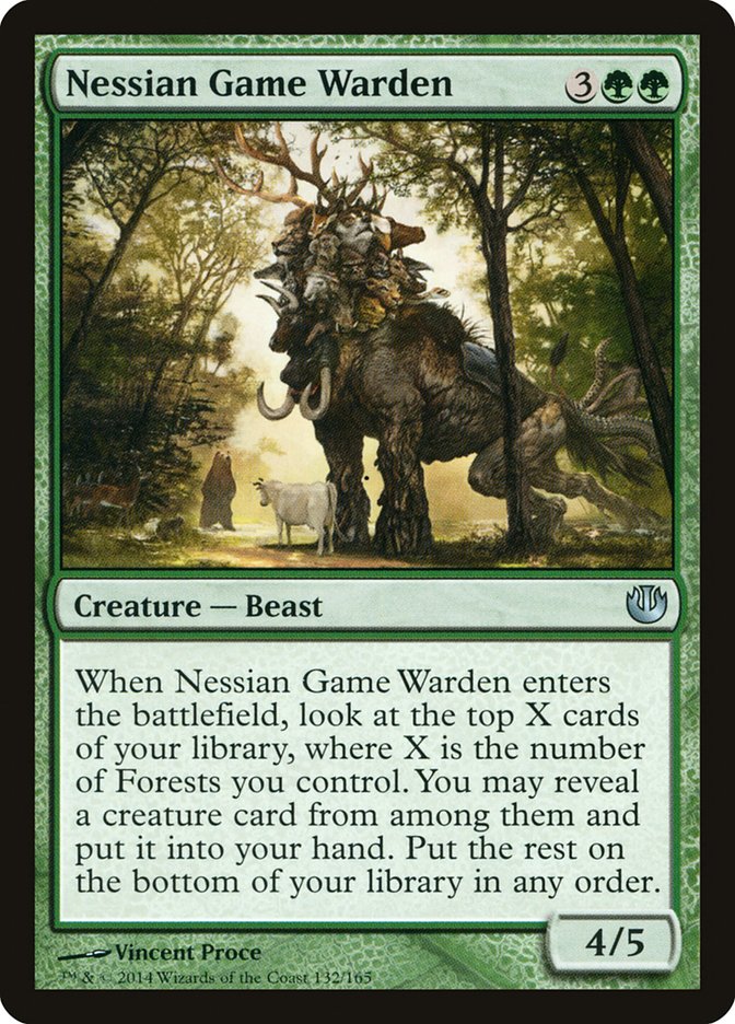 Nessian Game Warden [Journey into Nyx] | Black Swamp Games