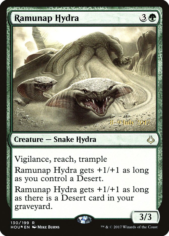 Ramunap Hydra [Hour of Devastation Prerelease Promos] | Black Swamp Games