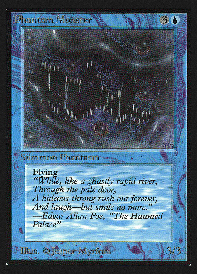 Phantom Monster [International Collectors' Edition] | Black Swamp Games