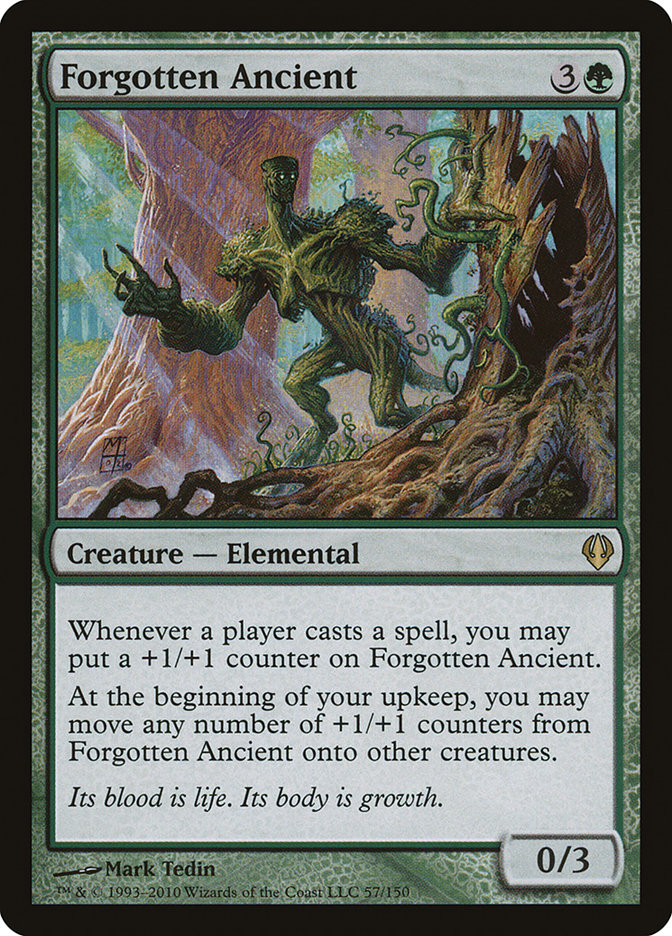 Forgotten Ancient [Archenemy] | Black Swamp Games