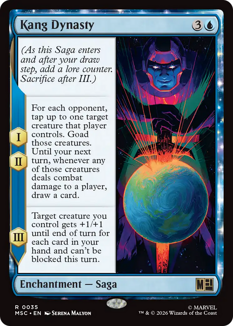 Kang Dynasty [Marvel Super Heroes Commander] | Black Swamp Games