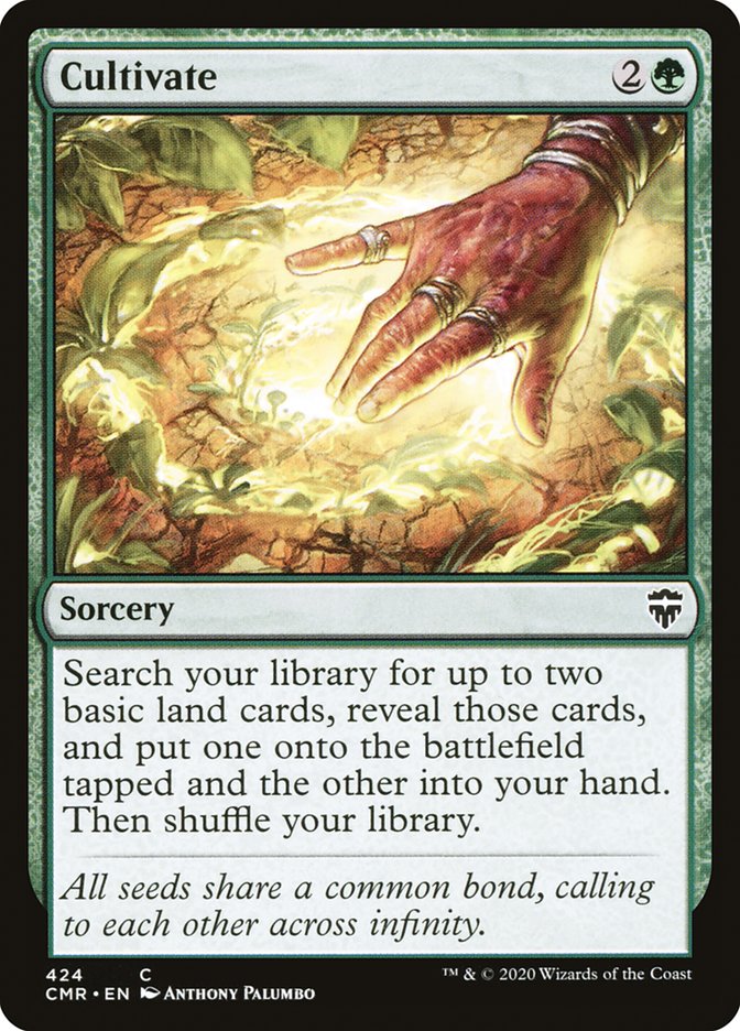 Cultivate [Commander Legends] | Black Swamp Games