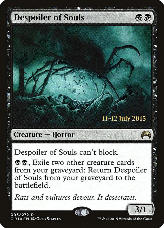 Despoiler of Souls [Magic Origins Prerelease Promos] | Black Swamp Games