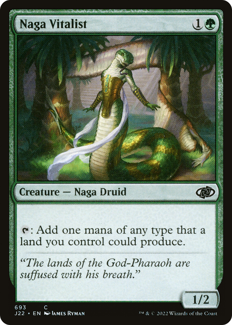 Naga Vitalist [Jumpstart 2022] | Black Swamp Games