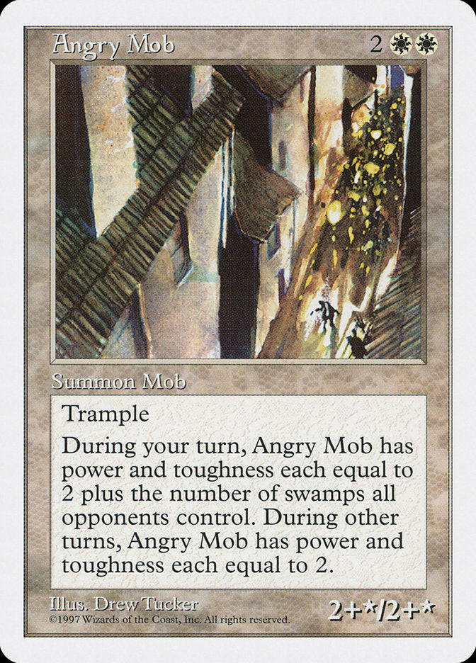 Angry Mob [Fifth Edition] | Black Swamp Games