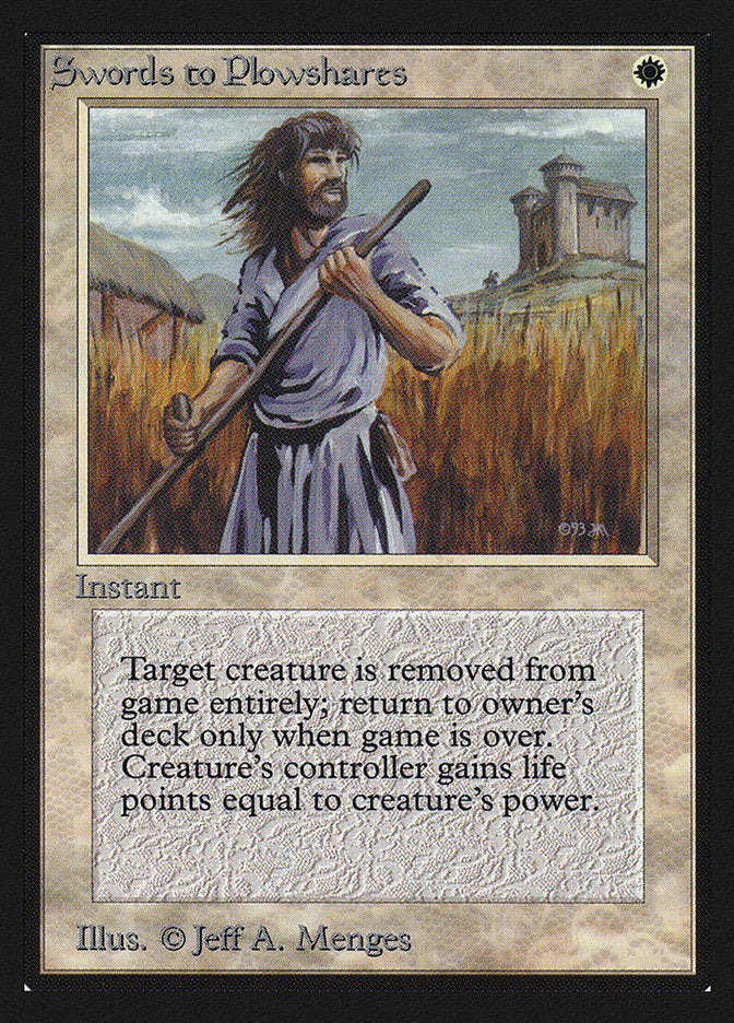 Swords to Plowshares [International Collectors' Edition] | Black Swamp Games