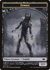 Zombie // Golem Double-Sided Token [Modern Horizons Tokens] | Black Swamp Games