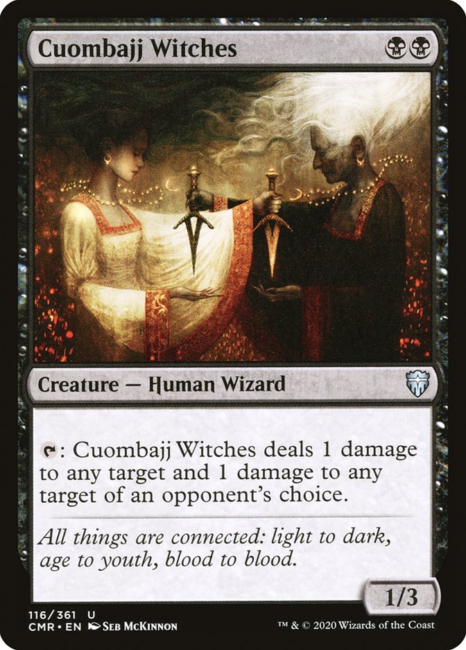 Cuombajj Witches [Commander Legends] | Black Swamp Games