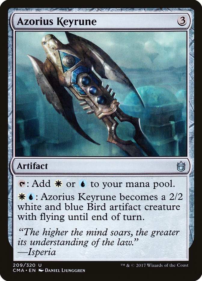 Azorius Keyrune [Commander Anthology] | Black Swamp Games
