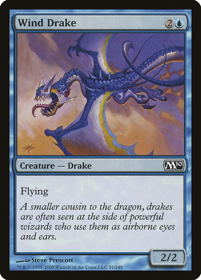 Wind Drake [Magic 2010] | Black Swamp Games