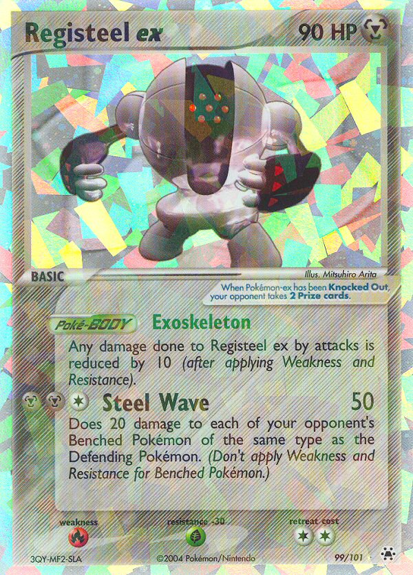 Registeel ex (99/101) [EX: Hidden Legends] | Black Swamp Games