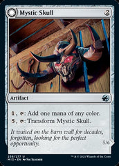 Mystic Skull // Mystic Monstrosity [Innistrad: Midnight Hunt] | Black Swamp Games