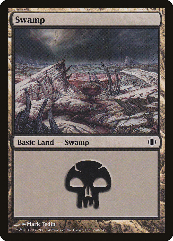 Swamp (240) [Shards of Alara] | Black Swamp Games