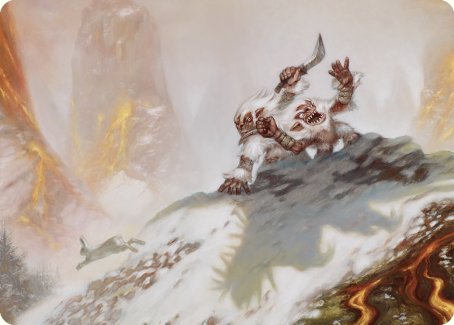 Dragon Fodder Art Card [Commander Masters Art Series] | Black Swamp Games