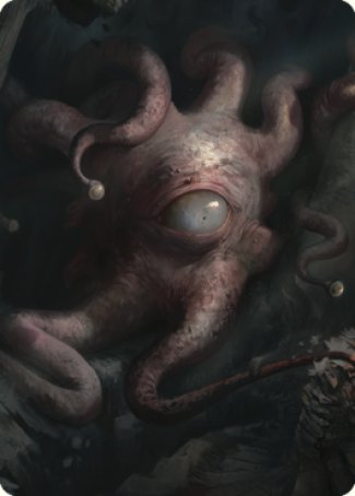 Consuming Aberration Art Card [Commander Legends: Battle for Baldur's Gate Art Series] | Black Swamp Games
