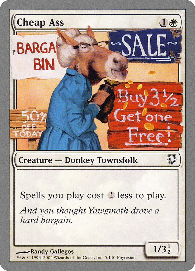 Cheap Ass [Unhinged] | Black Swamp Games