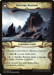 Vance's Blasting Cannons // Spitfire Bastion [Ixalan Prerelease Promos] | Black Swamp Games