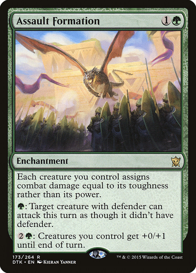 Assault Formation [Dragons of Tarkir] | Black Swamp Games