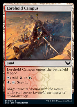 Lorehold Campus [Strixhaven: School of Mages] | Black Swamp Games