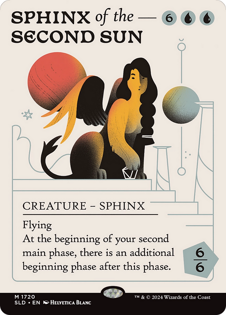 Sphinx of the Second Sun [Secret Lair Drop Series] | Black Swamp Games