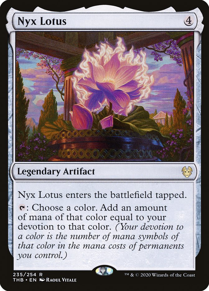Nyx Lotus [Theros Beyond Death] | Black Swamp Games
