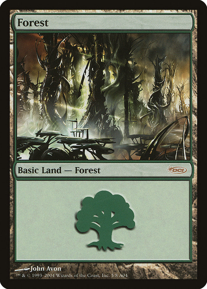 Forest (5) [Arena League 2004] | Black Swamp Games