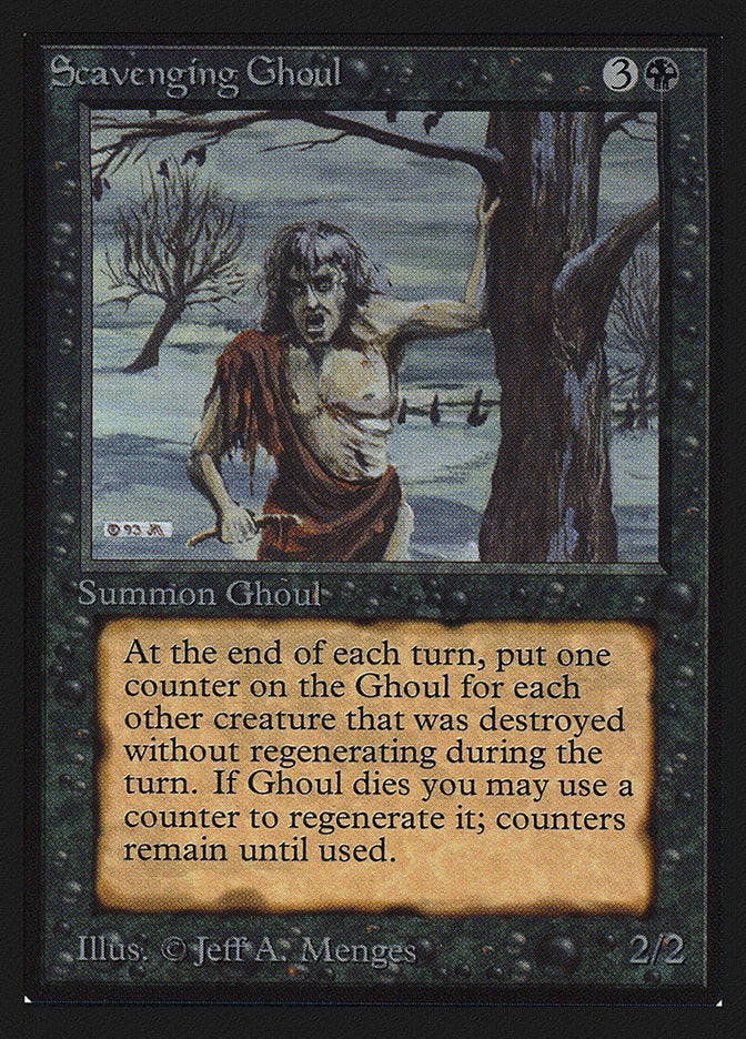 Scavenging Ghoul [International Collectors' Edition] | Black Swamp Games
