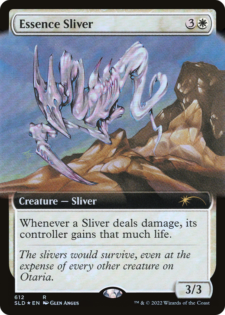 Essence Sliver (Extended Art) [Secret Lair Drop Series] | Black Swamp Games