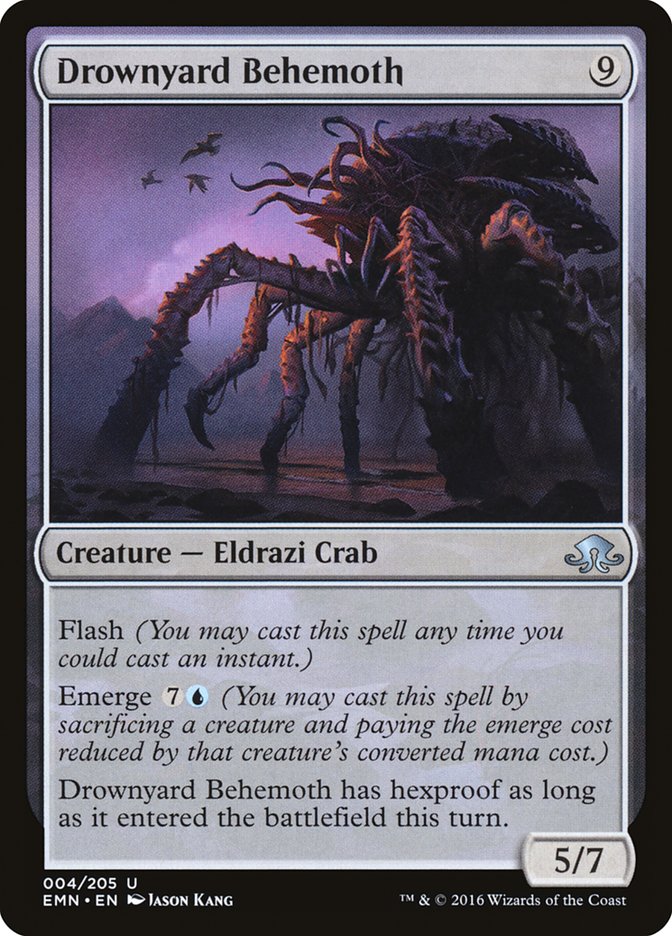Drownyard Behemoth [Eldritch Moon] | Black Swamp Games