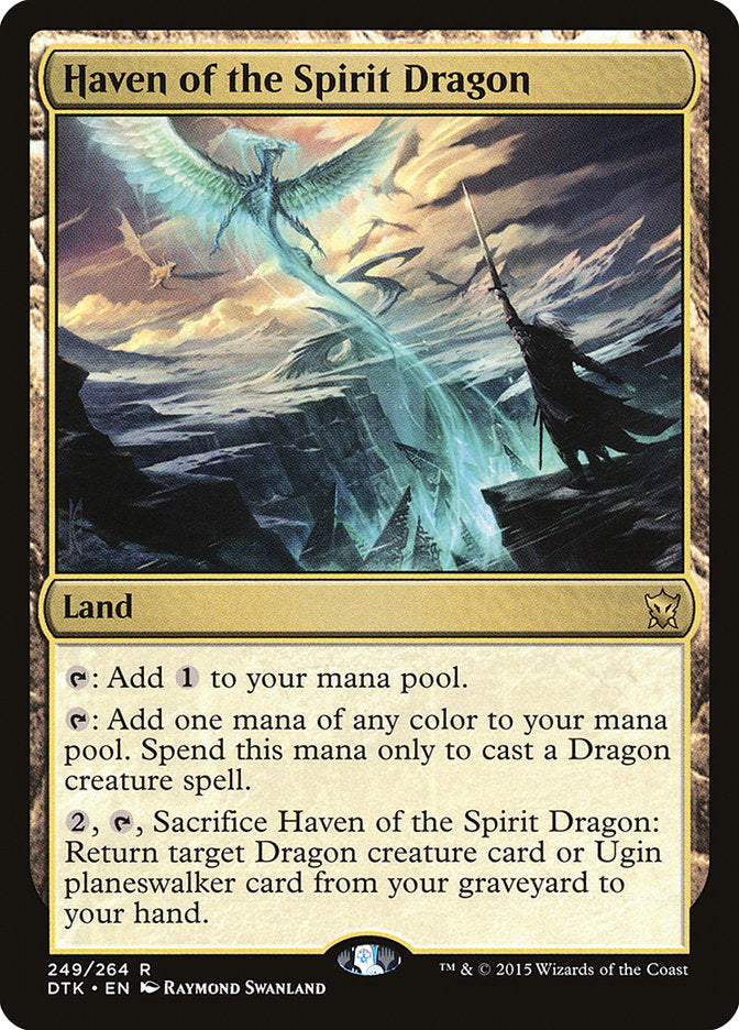 Haven of the Spirit Dragon [Dragons of Tarkir] | Black Swamp Games