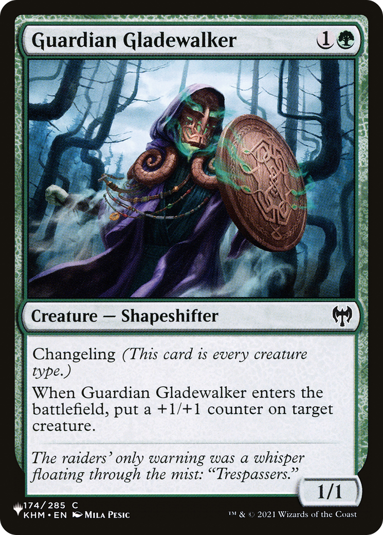 Guardian Gladewalker (KHM) [The List] | Black Swamp Games